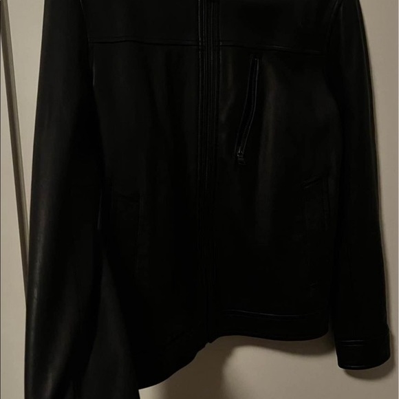 Genuine Leather Jacket - Picture 5 of 9